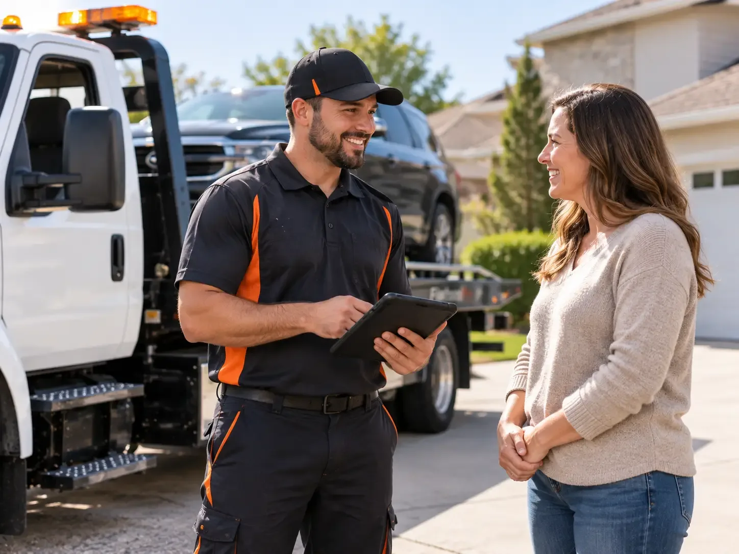 Flatbed Towing Beckville, TX FAQs